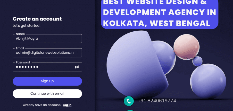 Best Web Development Agency in Kolkata