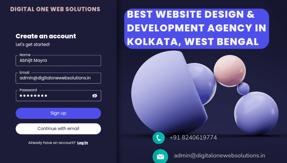 Best Web Development Agency in Kolkata