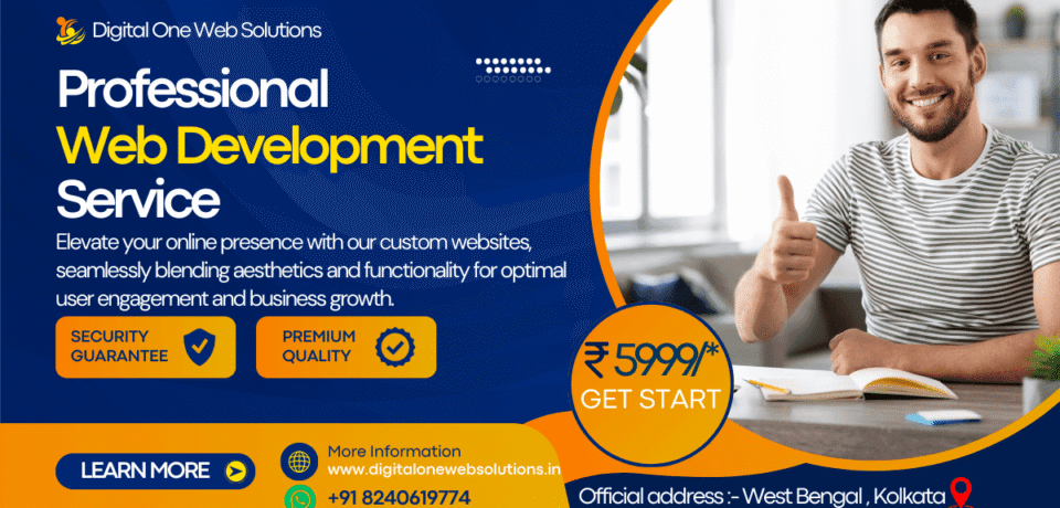 Digital One web solutions | Best Website Design | Ecommerce & Web Development Company Kolkata, West Bengal