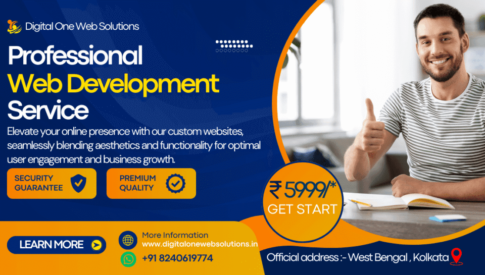 Digital One web solutions | Best Website Design | Ecommerce & Web Development Company Kolkata, West Bengal