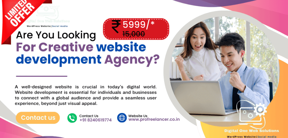 Digital One web solutions | Best Website Design | Ecommerce & Web Development Company Kolkata, West Bengal