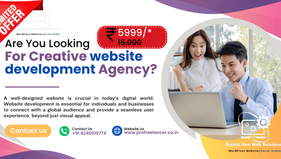 Digital One web solutions | Best Website Design | Ecommerce & Web Development Company Kolkata, West Bengal