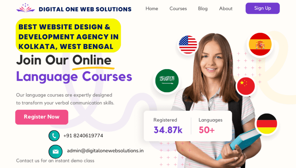Web development company in kolkata