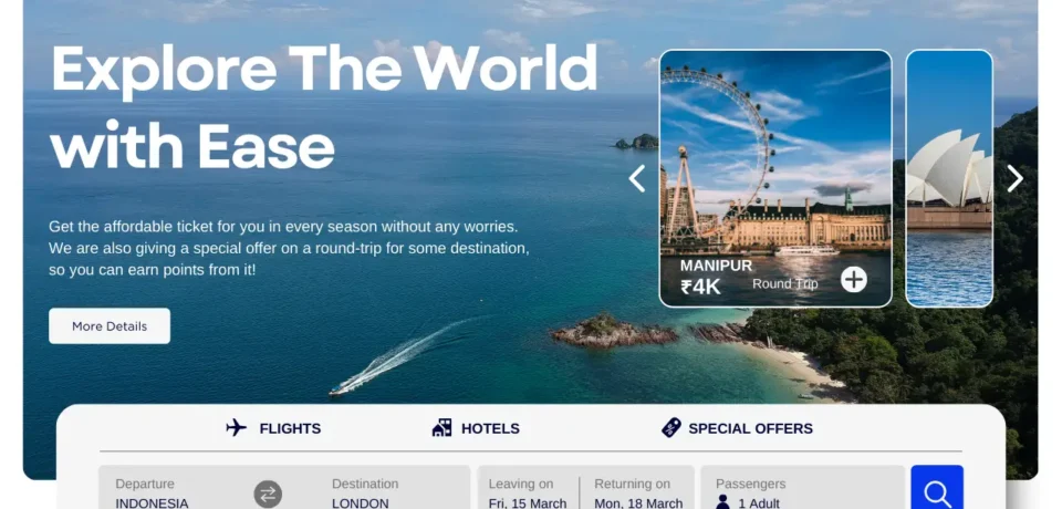 Reach new heights with a website that truly represents your brand's vision and values.