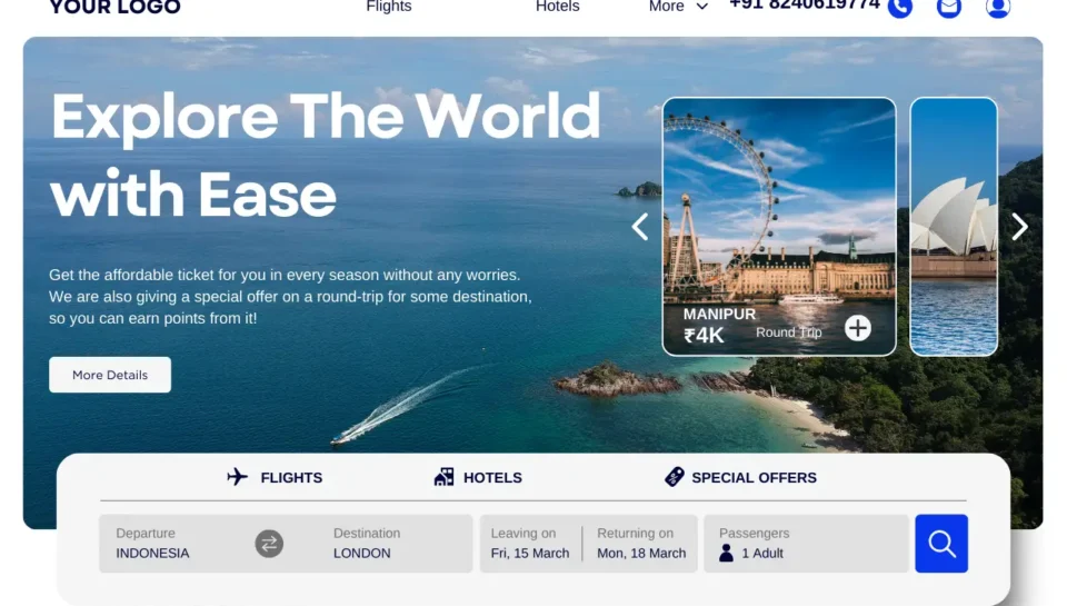 Reach new heights with a website that truly represents your brand's vision and values.