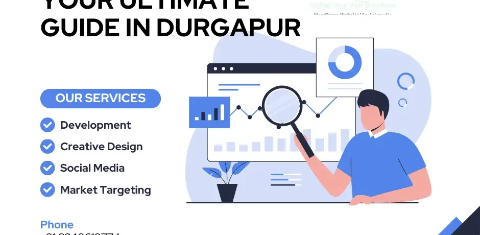 Discover the top-rated website developer in Durgapur for your next project. Get expert insights and tips for a successful partnership in 2024.