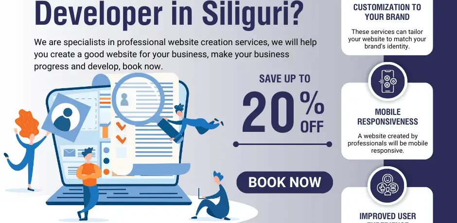 Looking for top-notch website development services? Explore our offerings in Siliguri today.