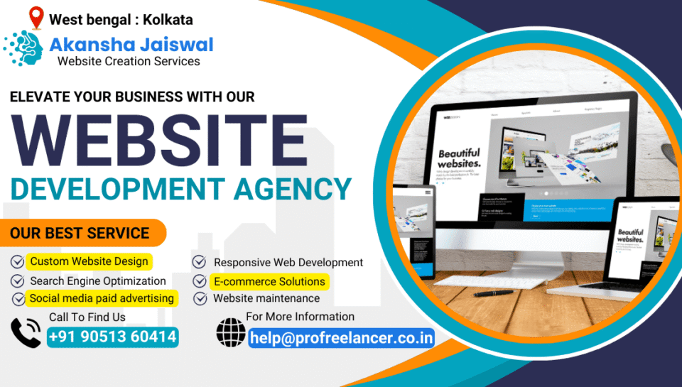 White And Navy Modern Website Creation Service Facebook Ad(2) Explore the advantages of partnering with our top-rated web design company. Exceptional design, tailored to your needs.