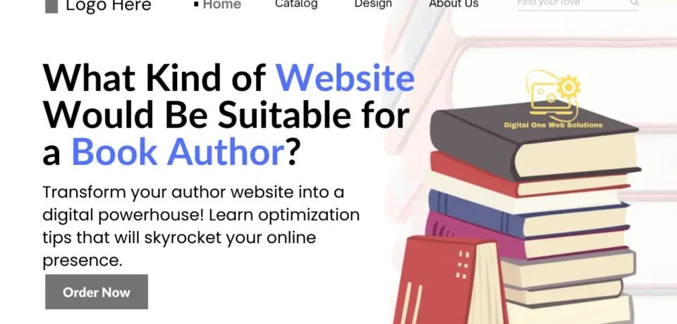 What Kind of Website Would Be Suitable for a Book Author?