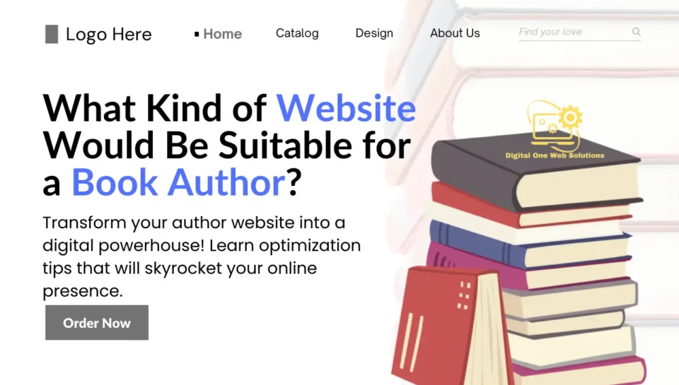 Black White Minimal Book Shop Desktop Prototype What Kind of Website Would Be Suitable for a Book Author?