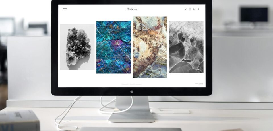 photo of imac near macbook