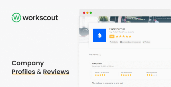 WorkScout Job Board WordPress Theme v4.1.05 - Image 6