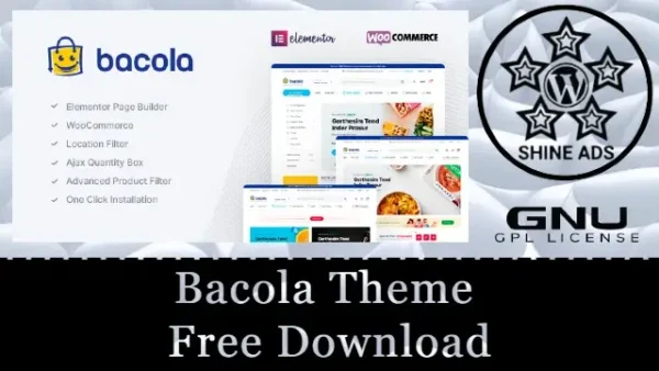 Bacola Theme Download v1.5.4