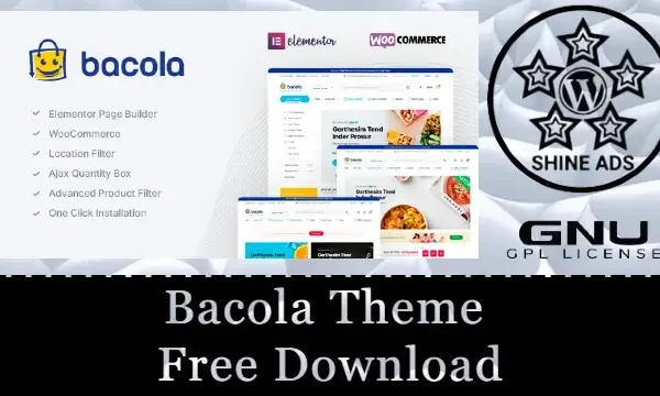 Bacola Theme Download v1.5.4