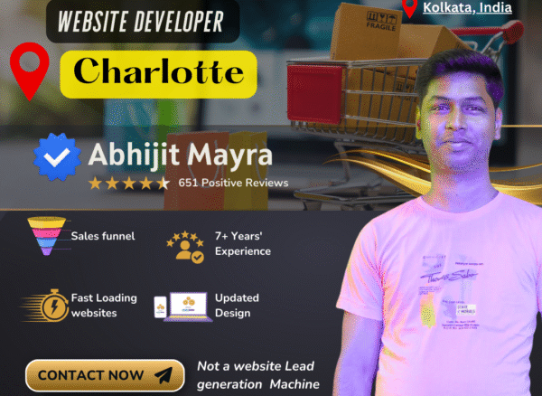 E-Commerce Web Development Companies in Charlotte