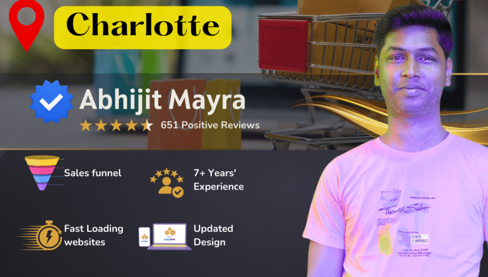 E-Commerce Web Development Companies in Charlotte