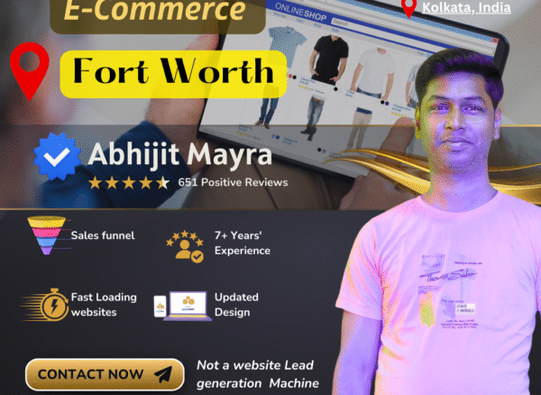 E-Commerce Web Development Companies in Fort Worth