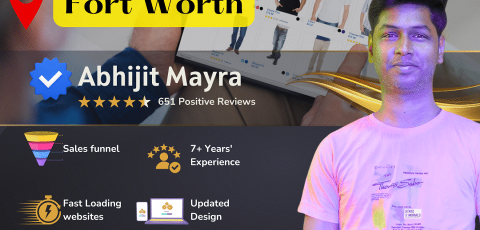 E-Commerce Web Development Companies in Fort Worth
