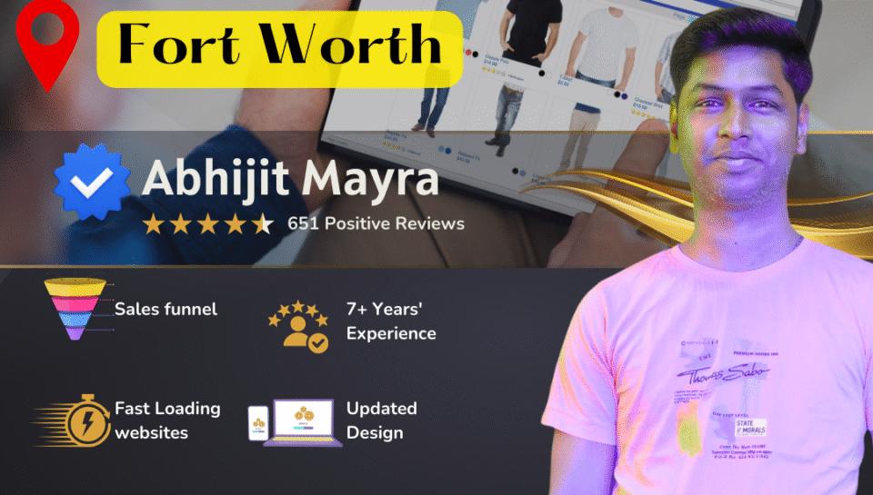 E-Commerce Web Development Companies in Fort Worth