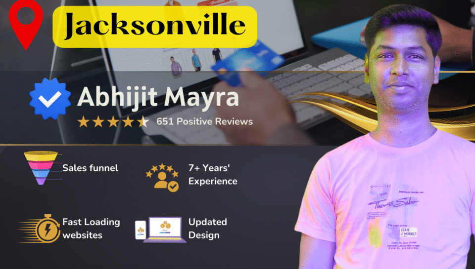 E-Commerce Web Development Companies in Jacksonville