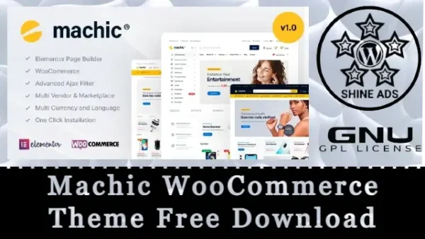 Machic WooCommerce Theme Download v1.5.6