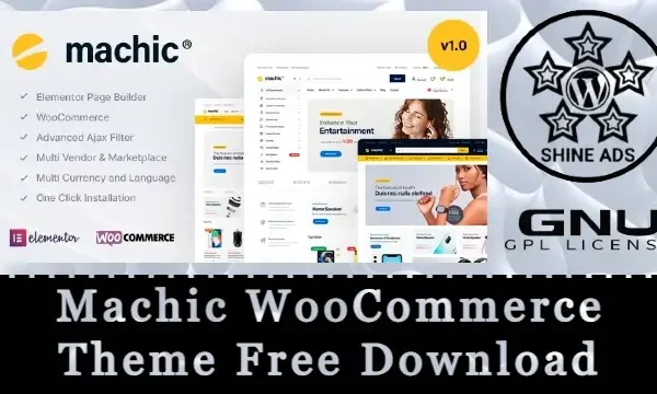 Machic WooCommerce Theme Download v1.5.6
