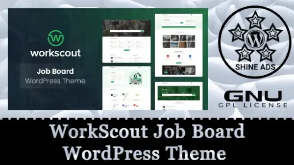 WorkScout Job Board WordPress Theme v4.1.05