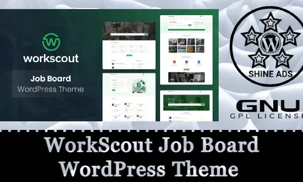 WorkScout Job Board WordPress Theme v4.1.05