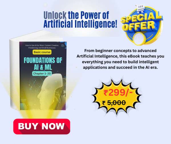 Master Artificial Intelligence & Machine Learning: The Complete Advanced Course